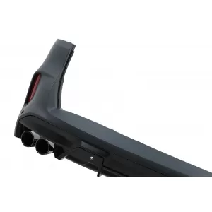 Kit Carrocería para BMW X5 G05 LCI 2023+ X5M Diseño Parachoques Pasos Rueda Puntas Escape-image-6110335