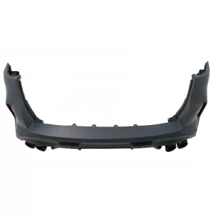 Kit Carrocería para BMW X5 G05 LCI 2023+ X5M Diseño Parachoques Pasos Rueda Puntas Escape-image-6110336