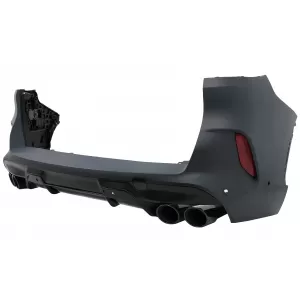 Kit Carrocería para BMW X5 G05 LCI 2023+ X5M Diseño Parachoques Pasos Rueda Puntas Escape-image-6110337