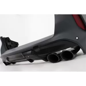 Kit Carrocería para BMW X5 G05 LCI 2023+ X5M Diseño Parachoques Pasos Rueda Puntas Escape-image-6110338