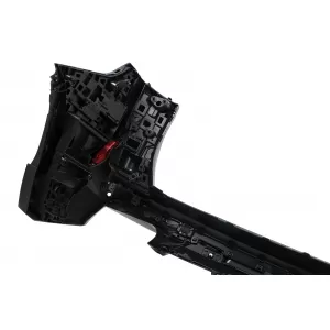 Kit Carrocería para BMW X5 G05 LCI 2023+ X5M Diseño Parachoques Pasos Rueda Puntas Escape-image-6110340
