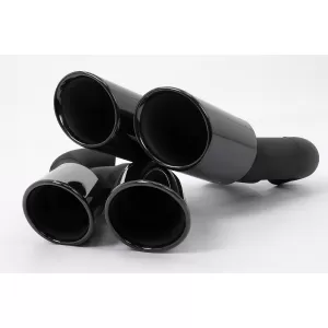Kit Carrocería para BMW X5 G05 LCI 2023+ X5M Diseño Parachoques Pasos Rueda Puntas Escape-image-6110341