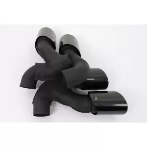 Kit Carrocería para BMW X5 G05 LCI 2023+ X5M Diseño Parachoques Pasos Rueda Puntas Escape-image-6110342