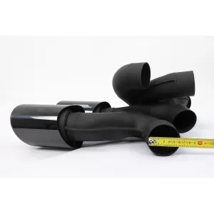 Kit Carrocería para BMW X5 G05 LCI 2023+ X5M Diseño Parachoques Pasos Rueda Puntas Escape-image-6110343