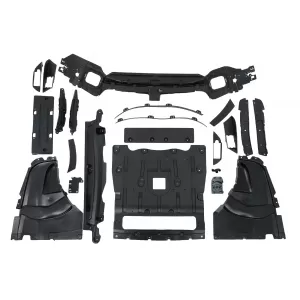 Kit Carrocería para BMW X5 G05 LCI 2023+ X5M Diseño Parachoques Pasos Rueda Puntas Escape-image-6110347