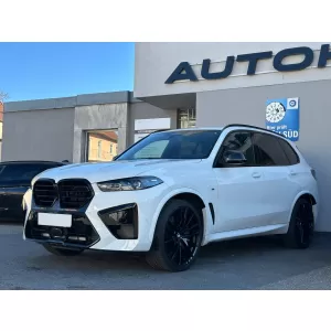 Kit Carrocería para BMW X5 G05 LCI 2023+ X5M Diseño Parachoques Pasos Rueda Puntas Escape-image-6110994