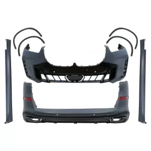 image-52-Kit Carrozzeria per BMW X5 G05 LCI 2023+ X5M Design Paraurti Passaruota Terminali Scarico
