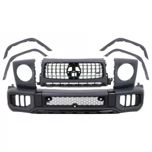 image-7-Paraurti per Mercedes Classe G W463 W464 18-22 Griglia Passaruota Coprifari