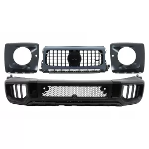 Pachet Exterior compatibil cu Mercedes W463 G-Class (2012-2017) Conversie la 2024 G63 Design-image-6111648