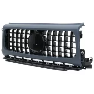 Pachet Exterior compatibil cu Mercedes W463 G-Class (2012-2017) Conversie la 2024 G63 Design-image-6111657