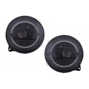 Pachet Exterior compatibil cu Mercedes W463 G-Class (2012-2017) Conversie la 2024 G63 Design-image-6111700