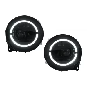 Pachet Exterior compatibil cu Mercedes W463 G-Class (2012-2017) Conversie la 2024 G63 Design-image-6111703