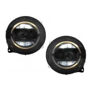 Pachet Exterior compatibil cu Mercedes W463 G-Class (2012-2017) Conversie la 2024 G63 Design-image-6111706