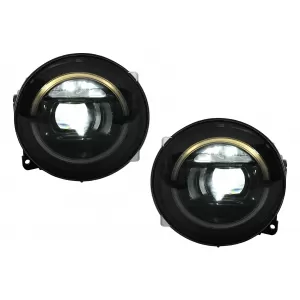 Pachet Exterior compatibil cu Mercedes W463 G-Class (2012-2017) Conversie la 2024 G63 Design-image-6111709
