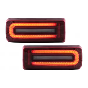 Pachet Exterior compatibil cu Mercedes W463 G-Class (2012-2017) Conversie la 2024 G63 Design-image-6111721