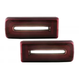 Pachet Exterior compatibil cu Mercedes W463 G-Class (2012-2017) Conversie la 2024 G63 Design-image-6111731