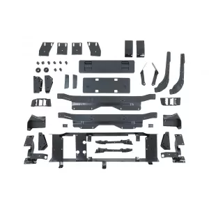 Pachet Exterior compatibil cu Mercedes W463 G-Class (2012-2017) Conversie la 2024 G63 Design-image-6111744