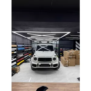 Pachet Exterior compatibil cu Mercedes W463 G-Class (2012-2017) Conversie la 2024 G63 Design-image-6128745