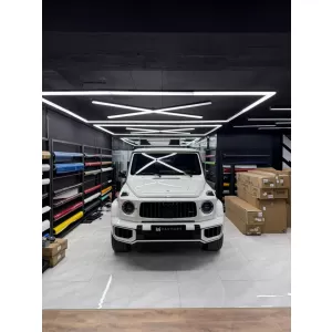 Pachet Exterior compatibil cu Mercedes W463 G-Class (2012-2017) Conversie la 2024 G63 Design-image-6128746