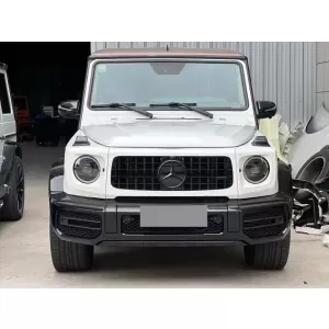 Pachet Exterior compatibil cu Mercedes W463 G-Class (2012-2017) Conversie la 2024 G63 Design-image-6279148