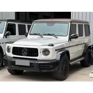 Pachet Exterior compatibil cu Mercedes W463 G-Class (2012-2017) Conversie la 2024 G63 Design-image-6279149