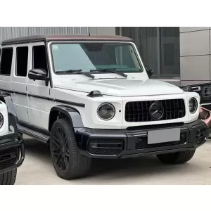 Pachet Exterior compatibil cu Mercedes W463 G-Class (2012-2017) Conversie la 2024 G63 Design-image-6279150