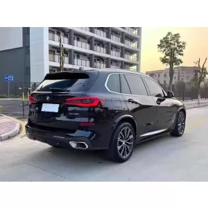Bodykit für BMW X5 G05 2018-2022 M-Tech Look Stoßstange Radkästen Endrohre-image-6238496