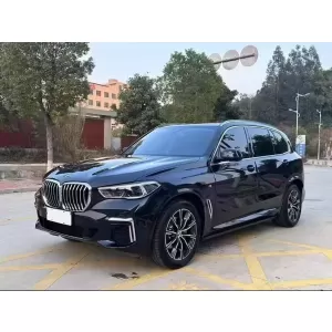 Bodykit für BMW X5 G05 2018-2022 M-Tech Look Stoßstange Radkästen Endrohre-image-6238497