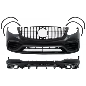image-8-Body Kit suitable for Mercedes GLC SUV X253 (2015-07.2019) GLC63 Design