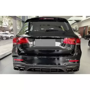 Pachet Exterior compatibil cu Mercedes GLC SUV X253 (2015-07.2019) GLC63 Design-image-6327988