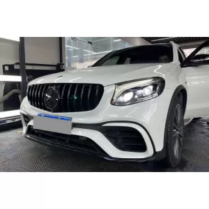 Pachet Exterior compatibil cu Mercedes GLC SUV X253 (2015-07.2019) GLC63 Design-image-6327989