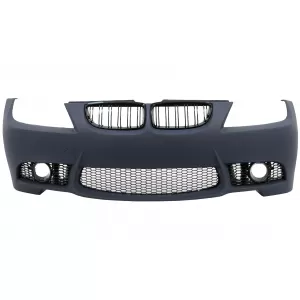 image-9-Front Bumper suitable for BMW 3 Series E90 Sedan E91 Touring LCI (2008-2011) M3 Design