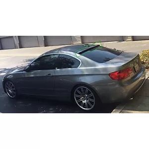 Roof Spoiler suitable for BMW 3 Series E92 Coupe (2006-2014) Unpainted