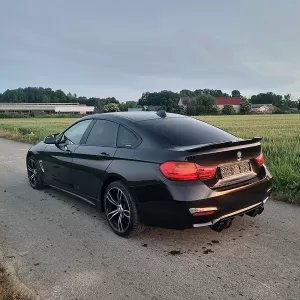 Heckspoiler Heckspoilerflügel für BMW 4er Gran Coupé F36 14–2019 Kofferraumspoiler-image-6278233