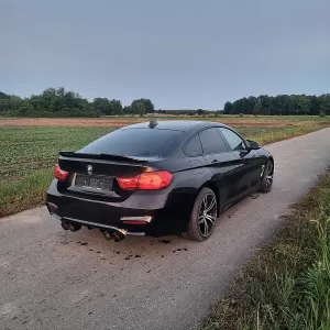 Heckspoiler Heckspoilerflügel für BMW 4er Gran Coupé F36 14–2019 Kofferraumspoiler-image-6278235