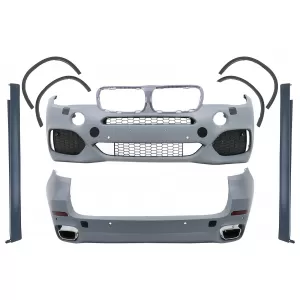 image-10-Kit Carrocería para BMW X5 F15 2013-2018 Rejillas Parachoques Escape M-Tech Design