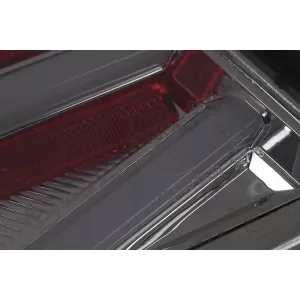 Stopuri LED compatibil cu BMW Seria 3 E90 Sedan (03.2005-08.2008) Fumuriu-image-6113216