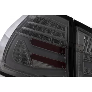 Stopuri LED compatibil cu BMW Seria 3 E90 Sedan (03.2005-08.2008) Fumuriu-image-6113217