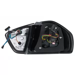 Stopuri LED compatibil cu BMW Seria 3 E90 Sedan (03.2005-08.2008) Fumuriu-image-6113231