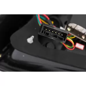 Stopuri LED compatibil cu BMW Seria 3 E90 Sedan (03.2005-08.2008) Fumuriu-image-6113232