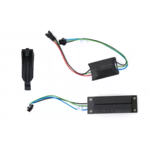 Stopuri LED compatibil cu BMW Seria 3 E90 Sedan (03.2005-08.2008) Fumuriu-image-6113234