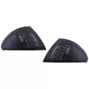 LED-Blinker für BMW 3er E46 Limousine Touring 1998–2001 Schwarz-image-6111360