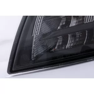 LED-Blinker für BMW 3er E46 Limousine Touring 1998–2001 Schwarz-image-6111362