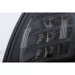 LED-Blinker für BMW 3er E46 Limousine Touring 1998–2001 Schwarz-image-6111363