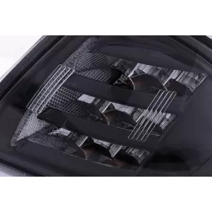 LED-Blinker für BMW 3er E46 Limousine Touring 1998–2001 Schwarz-image-6111364
