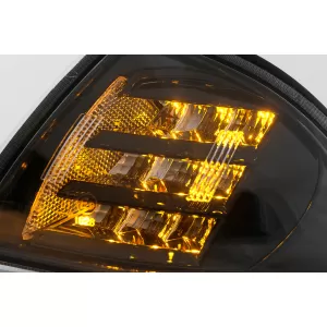 LED-Blinker für BMW 3er E46 Limousine Touring 1998–2001 Schwarz-image-6111367