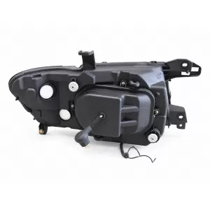 Angel Eyes Headlights suitable for Mitsubishi Pajero V60 (2000-2006) Black-image-6350614