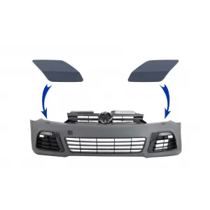 image-12-SRA Covers suitable for VW Golf VI 6 (2008-2013) only Bumper R20 Design
