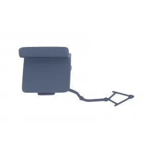 image-42-Tow Hook Cover suitable for VW Golf 7.5 (2017-2020) only Rear Bumper GTI Design