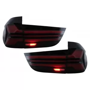 LED Taillights suitable for BMW X5 F15 (2013-2018) conversion to G05 Design